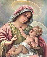 Image for Solemnity of the Blessed Virgin Mary, the Mother of God, The Octave Day of the Nativity of the Lord (Christmas), (Holy Day of Obligation USA)